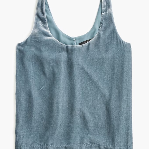 J. Crew Velvet Tank - Picture 2 of 5